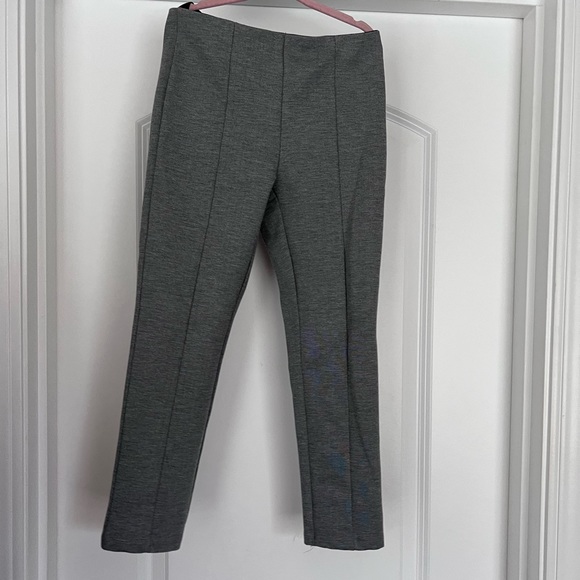 Zara stretching gray leggings for girl size 8 - Picture 2 of 6